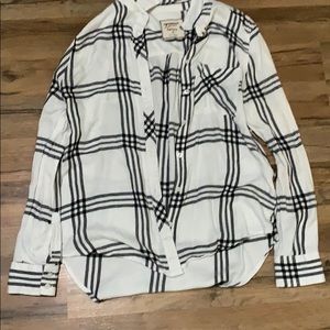 White flannel